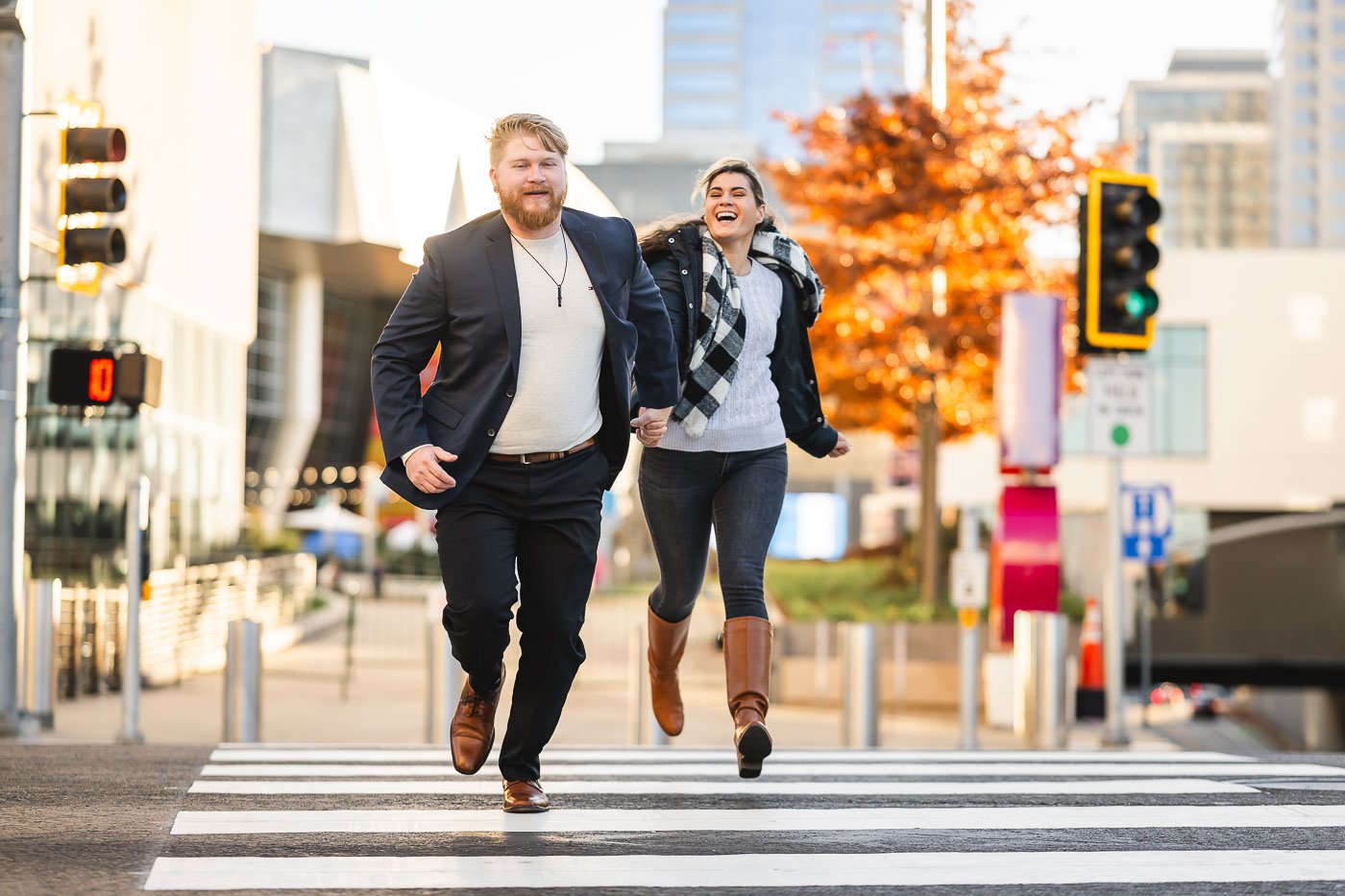 Engagement Photo Locations in downtown Sacramento - DOCO