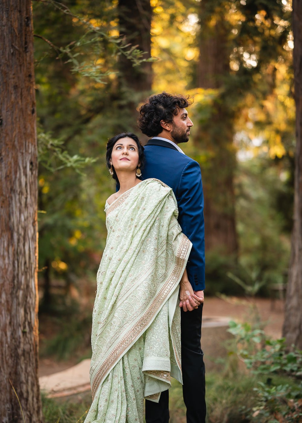 Engagement Photo Locations at UC Davis Arboretum